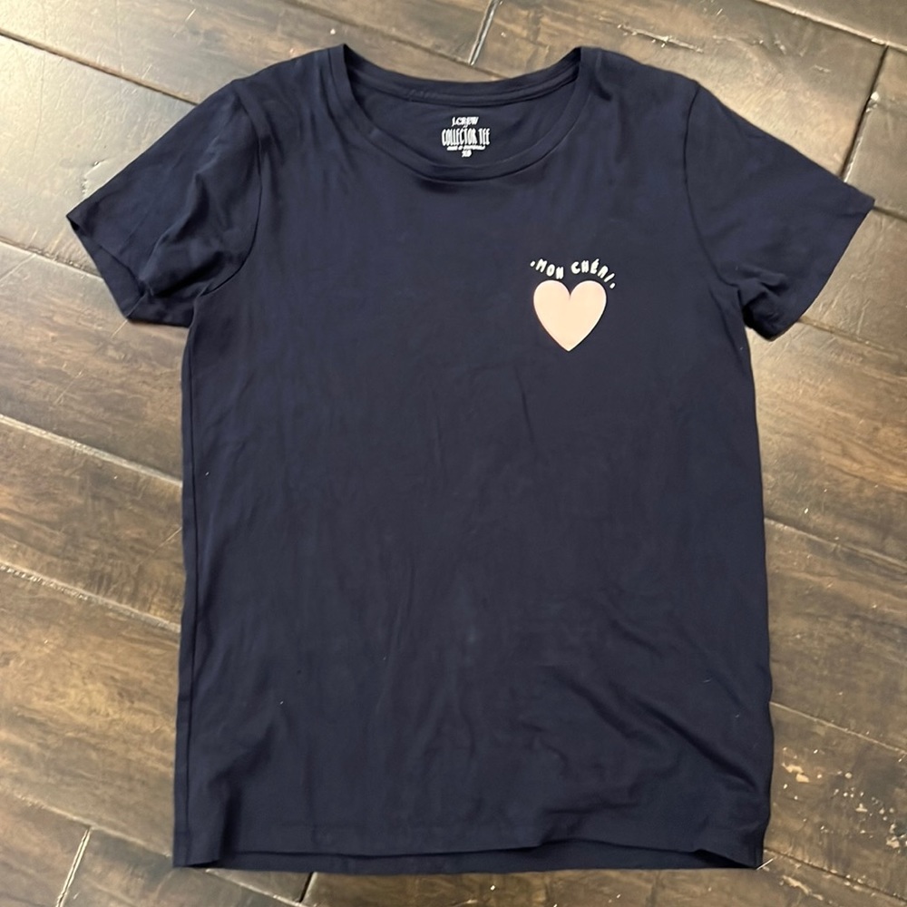 JCrew collector tee